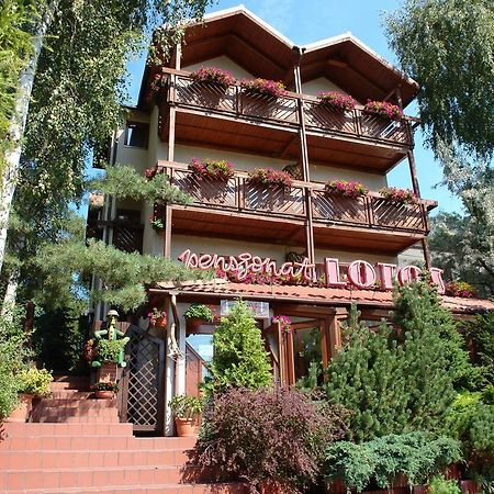 Pensjonat Lotos Krynica Morska Dış mekan fotoğraf