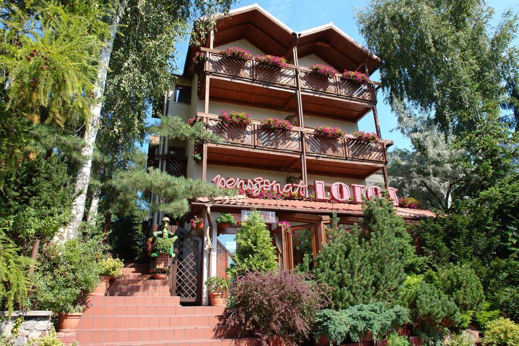 Pensjonat Lotos Krynica Morska Dış mekan fotoğraf